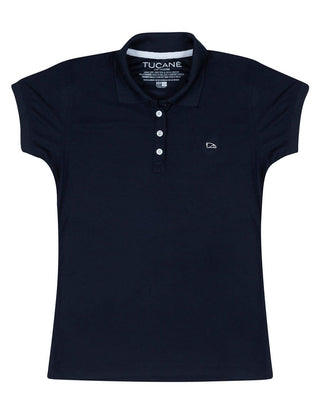 Playera Mujer SPORT POLO Marino
