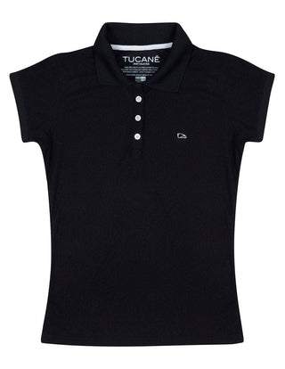 Playera Mujer SPORT POLO Negro
