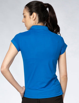 Playera Mujer SPORT POLO Rey