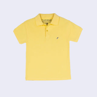 Playera Polo MAGIC ORIGINAL KID Amarillo