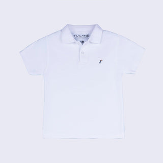 Playera Polo MAGIC ORIGINAL KID Blanco