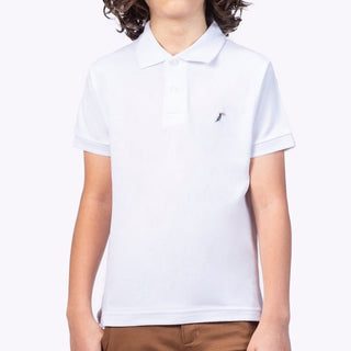 Playera Polo MAGIC ORIGINAL KID Blanco