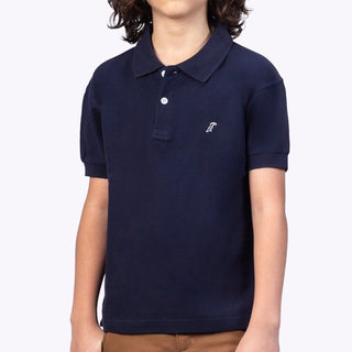 Playera Polo MAGIC ORIGINAL KID Marino-POLO-Tucanê