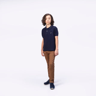 Playera Polo MAGIC ORIGINAL KID Marino