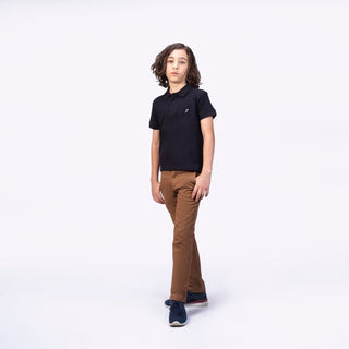 Playera Polo MAGIC ORIGINAL KID Negro