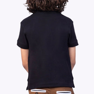 Playera Polo MAGIC ORIGINAL KID Negro