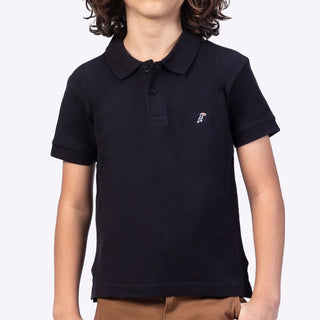 Playera Polo MAGIC ORIGINAL KID Negro-POLO-Tucanê