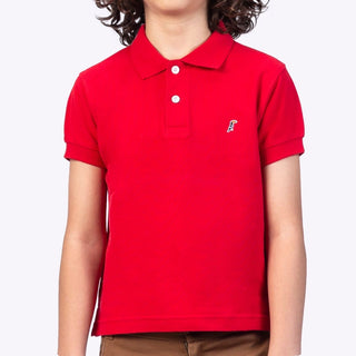 Playera Polo MAGIC ORIGINAL KID Rojo