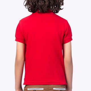 Playera Polo MAGIC ORIGINAL KID Rojo-POLO-Tucanê