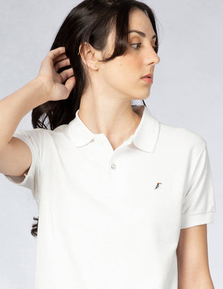 Playera Polo Mujer MAGIC ORIGINAL Blanco-POLO-Tucanê