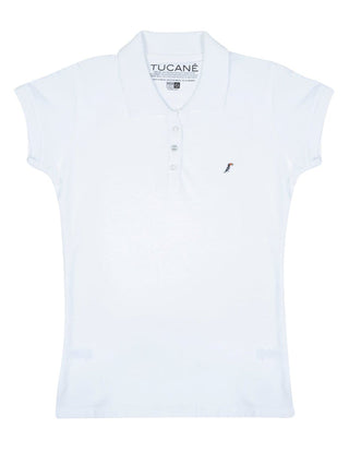 Playera Polo Mujer MAGIC ORIGINAL Blanco