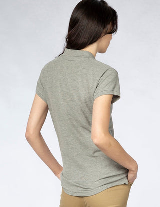 Playera Polo Mujer MAGIC ORIGINAL Gris