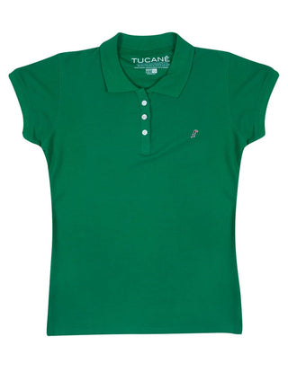 Playera Polo Mujer MAGIC ORIGINAL Jade