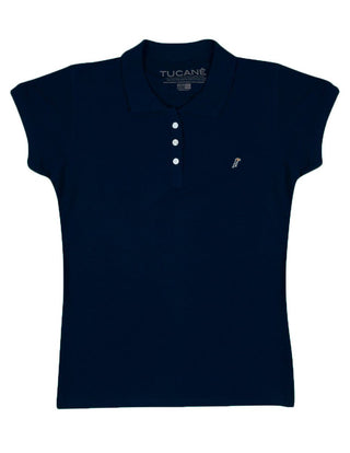 Playera Polo Mujer MAGIC ORIGINAL Marino
