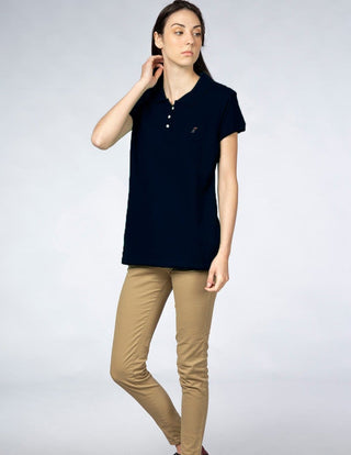 Playera Polo Mujer MAGIC ORIGINAL Marino