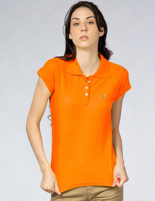 Playera Polo Mujer MAGIC ORIGINAL Naranja-POLO-Tucanê