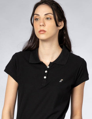 Playera Polo Mujer MAGIC ORIGINAL Negro