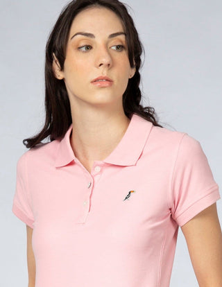 Playera Polo Mujer MAGIC ORIGINAL Rosa-POLO-Tucanê