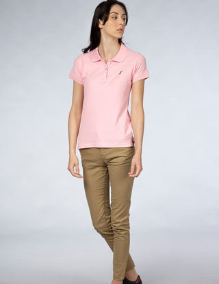 Playera Polo Mujer MAGIC ORIGINAL Rosa