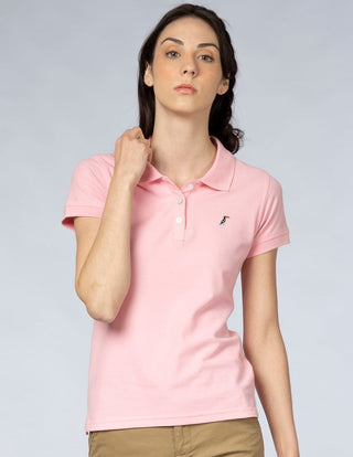 Playera Polo Mujer MAGIC ORIGINAL Rosa-POLO-Tucanê