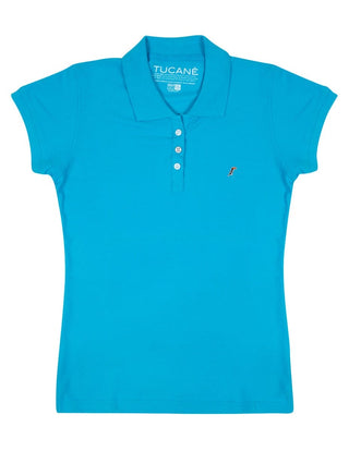 Playera Polo Mujer MAGIC ORIGINAL Turquesa