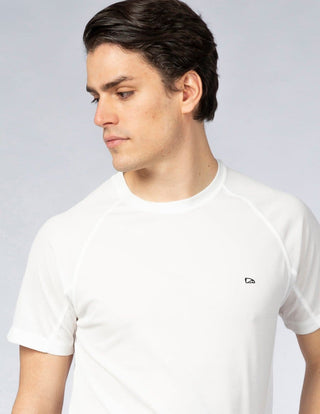 PLAYERA HOMBRE CUELLO REDONDO SPORT AIR BLANCO