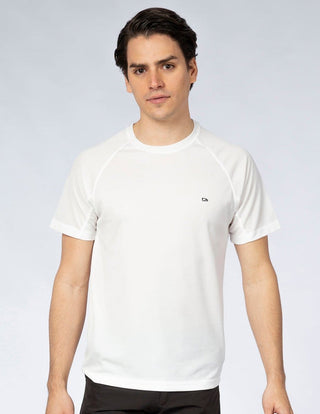 Playera Sport Air Amarillo Blanco-PLAYERA-Tucanê