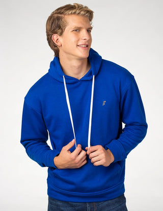 Sudadera con Gorro ORIGINAL HOODIE Azul