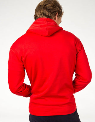 Sudadera con Gorro ORIGINAL HOODIE Rojo - Tucanê