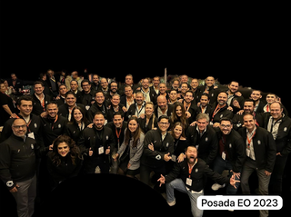 Tucanê viste a la Comunidad Global de Líderes Empresariales, EO (Entre
