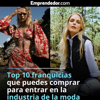 Tucanê en el TOP 10 de Franquicias de Moda.