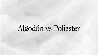 Algodón vs Poliéster: Una Comparativa Detallada de Dos Telas Populares.