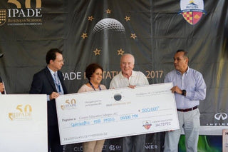 Torneo de golf 50 años IPADE por JALTEPEC - Tucanê