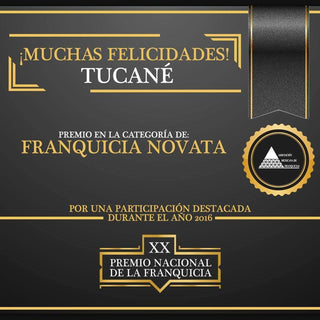 XX PREMIO NACIONAL DE LA FRANQUICIA 2017 - Tucanê