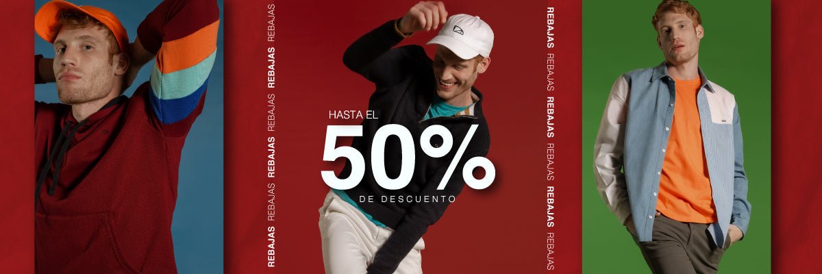 Rebajas ropa hombre | Tucanê