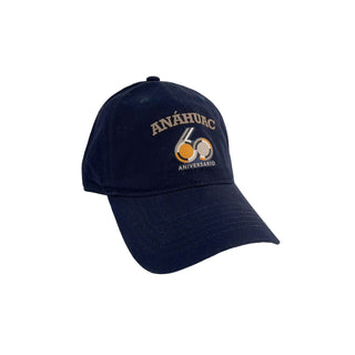 Gorra ANÁHUAC 60 Aniversario Azul Marino