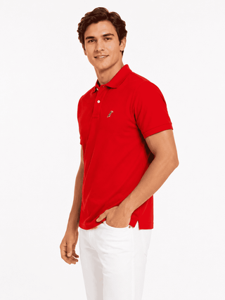 Polo Hombre MAGIC ORIGINAL Rojo