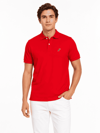 Polo Hombre MAGIC ORIGINAL Rojo