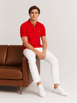 Polo Hombre MAGIC ORIGINAL Rojo