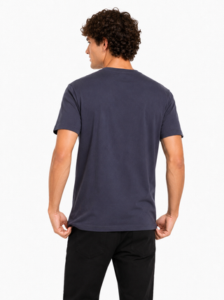Playera Hombre Cuello redondo AIR Marino