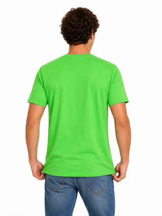PLAYERA HOMBRE CUELLO REDONDO AIR Limon