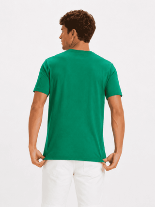 Playera Hombre Cuello redondo AIR Jade