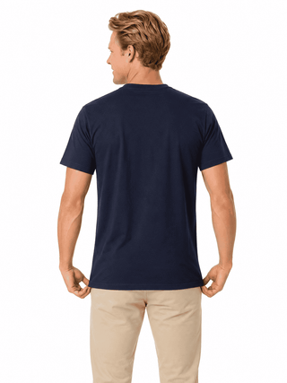 Playera Hombre Cuello redondo AIR Marino