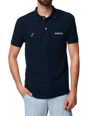 PLAYERA POLO MAGIC ANÁHUAC COLOR MARINO