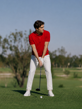 Polo Hombre MAGIC ORIGINAL Rojo