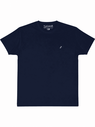 Playera Hombre Cuello redondo AIR Marino