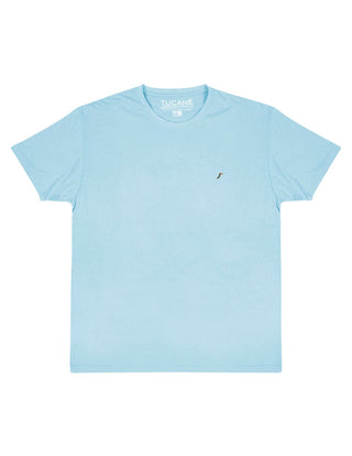 Playera Hombre Cuello redondo AIR Cielo