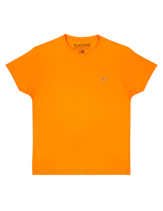 Playera Hombre Cuello redondo AIR Naranja
