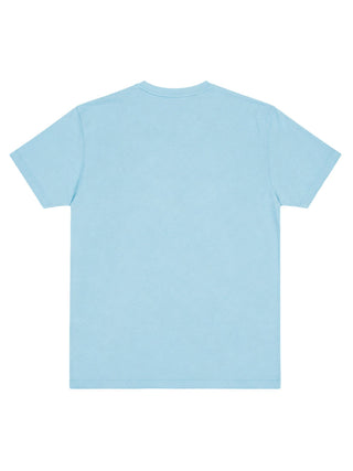 Playera Hombre Cuello redondo AIR Cielo