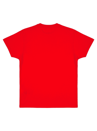Playera Hombre Cuello redondo AIR Rojo